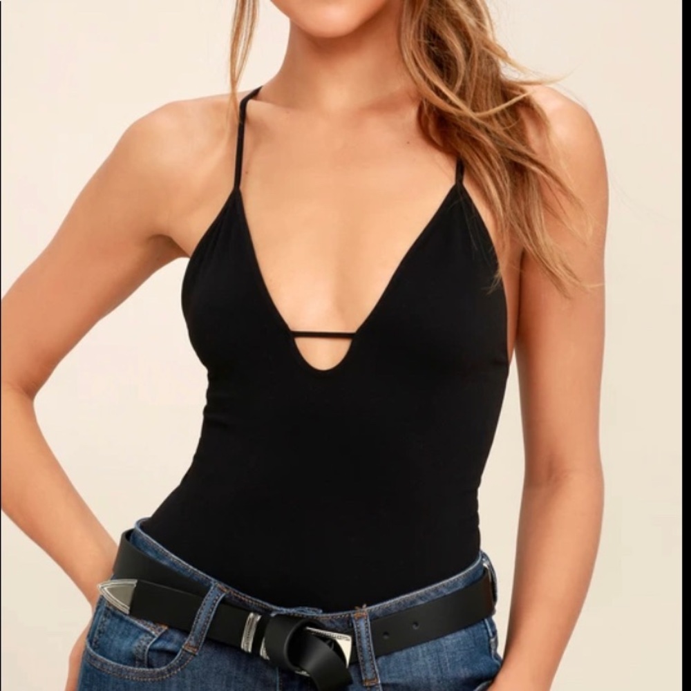 FREE PEOPLE MOVE ALONG BODYSUIT